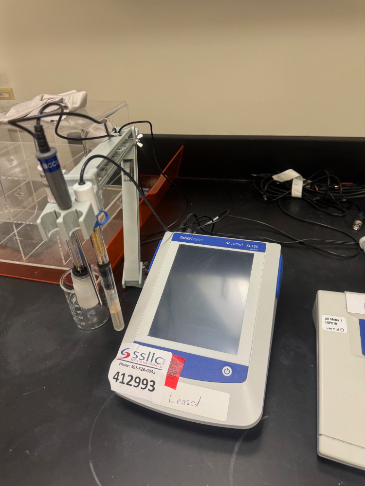 Image of Fisherbrand accumet XL150 pH/mV Meter